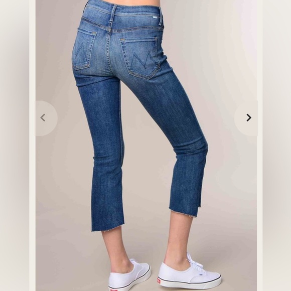 LIKE NEW! Mother Insider Crop Step Fray - Not Rough Enough - Picture 3 of 16